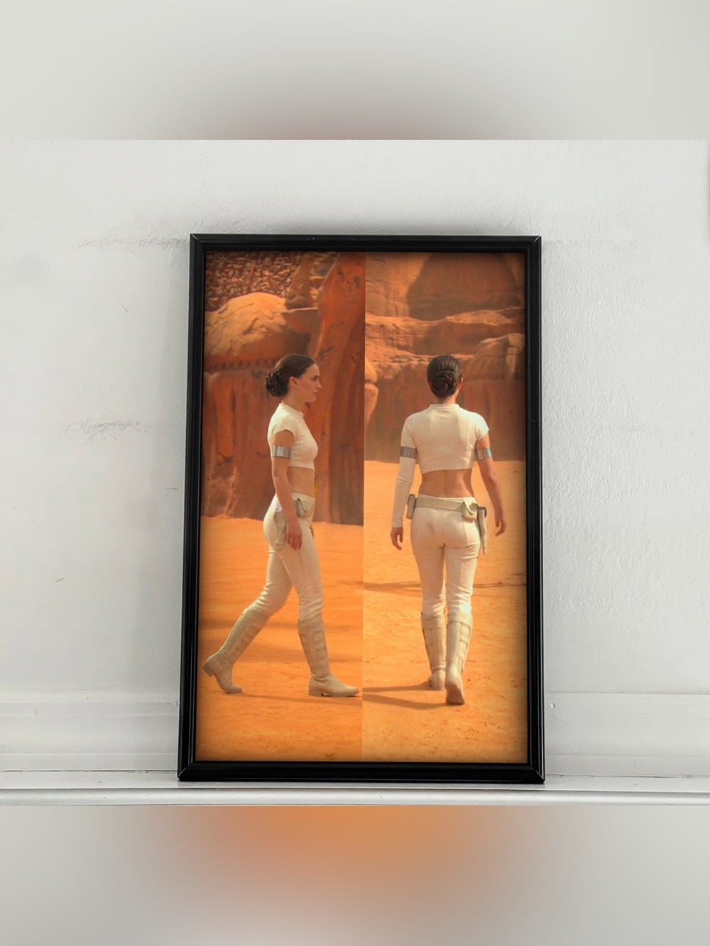 Star Wars Attack of the Clones Padme Natalie Portman Poster